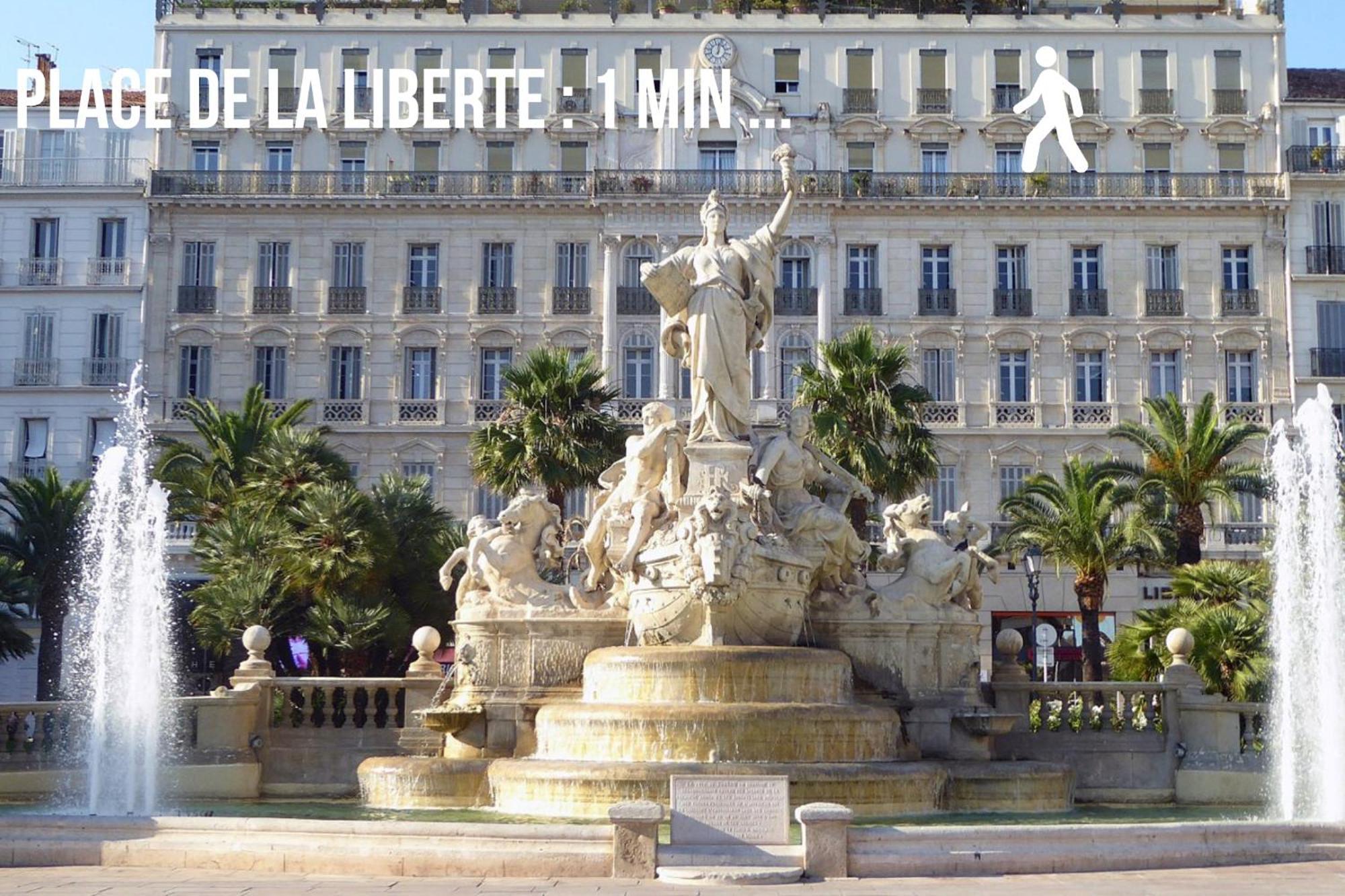 Short Time Suites Toulon Centre 3 "Le Spot" Check-In Auto Экстерьер фото