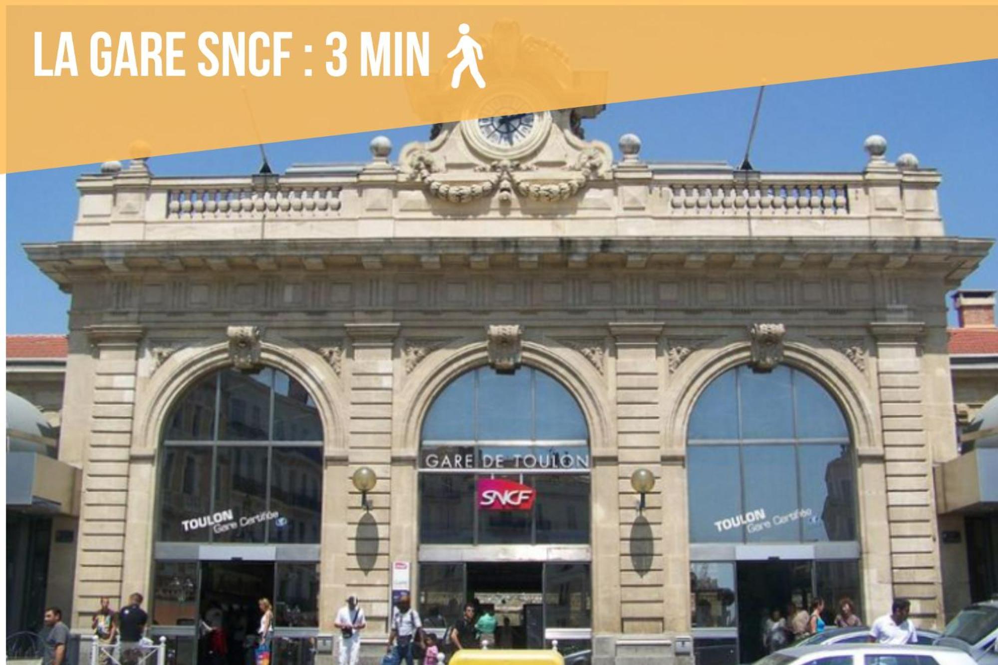 Short Time Suites Toulon Centre 3 "Le Spot" Check-In Auto Экстерьер фото